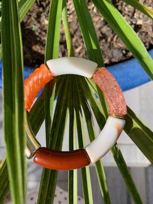 Bracelet- Collection "ORANGÉ"