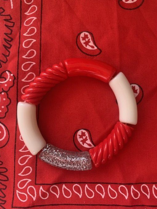 Bracelet - ROUGE 2