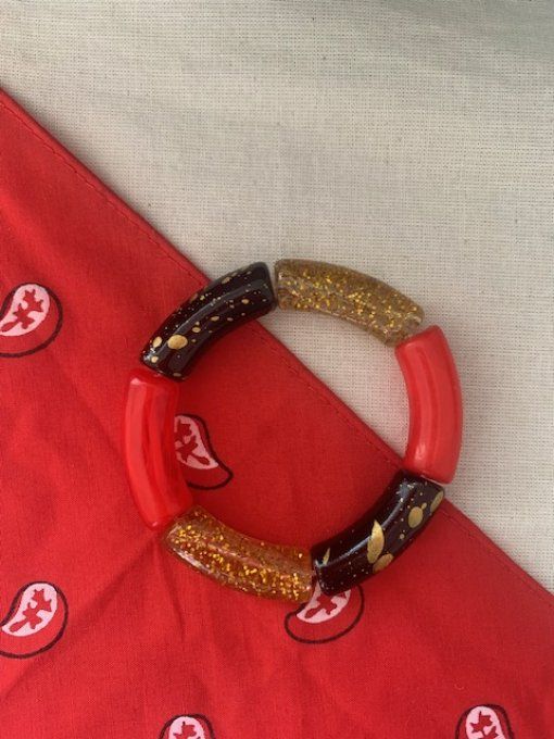 Bracelet - ROUGE