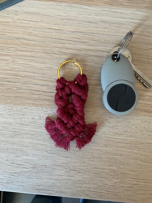Porte-clés artisanal - modèle "Mini"